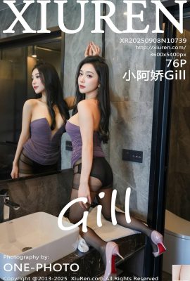 (XiuRen) 2025.09.08 No.10739 Xiao Ajiao 정식 버전 사진 (77p)