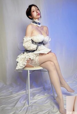 크고 눈에 띄는 귀여운 소녀 “Chuchu Chiba”는 사람들에게 감동을주는 훌륭한 인물을 가지고 있습니다 (10p)