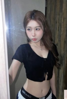 여신 “Ting1009″는 사람들이 화산 폭발에 저항 할 수 없게 만듭니다 (10p)