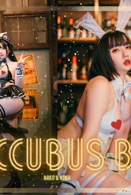 Luoluo Raku “Succubus Bar”(42p)