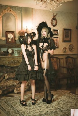 Luoluo Raku “Witch and Black Cat”(57p)