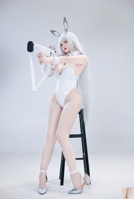 (온라인 컬렉션) 복지 소녀 요정 Nine Airi “Bran’er White Rabbit”VIP 독점 (31p)