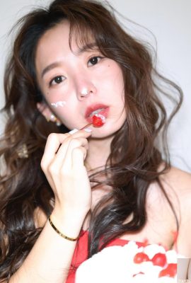 “Guo Shuyao”흰색이고 부드럽고 아름다운 몸매는 사람들의 눈을 빛나게합니다 (10p)