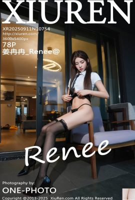 (XiuRen) 2025.09.11 No.10754 Jiang Ranran의 정식 버전 사진 (79p)