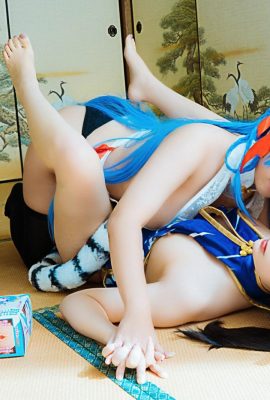 Luo Luo Raku “Saint Hunting Banquet · Wugu ‘s White Tiger”(15p)