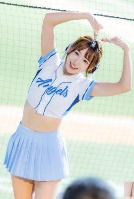 “Quagua”미소는 충분히 달콤합니다! 매력적인 매력을 발산 (10p)