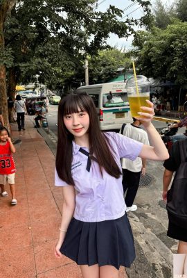 “Huang Linyuan”부드러운 피부는 청소년의 호흡을 발산합니다 (10p)