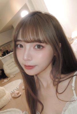 “Cai Xuan”의 매력적인 얼굴은 우아한 자세를 보여줍니다 (10p)