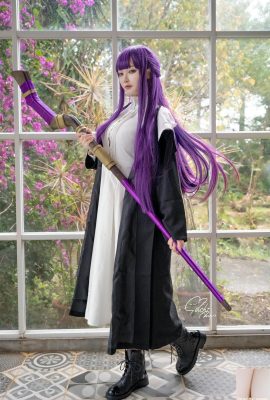 (인터넷 컬렉션) Machi Machi Cosplay Fern – Sousou no Frieren (59p)