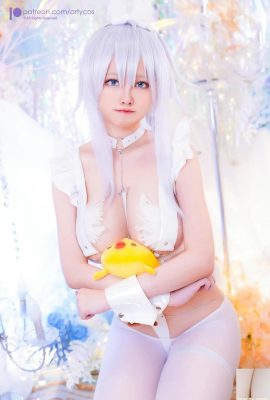 (인터넷 컬렉션) Arty Huang – Azurlane Le Malin Bunny Girl (37p)