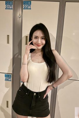 “Wu Youxi”는 그녀의 매력에 저항 할 수없는 완벽한 얼굴과 인물을 가지고 있습니다 (10p)