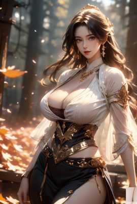 처녀 (메이플 숲의 젊은 여성)