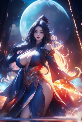 달빛 여신