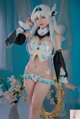 (인터넷 컬렉션) Zinieq (Cosplayer) Cosplay Firefly – Honkaistar Rail (49p)
