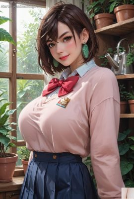 (Patreon) (aiasag) Psychokinesis Girl