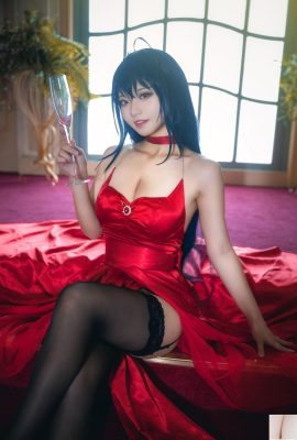 (온라인 컬렉션) 복지 소녀 Yi Miaojun의 “Big Phoenix”VIP 독점 (59p)