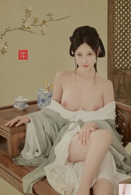 (온라인 컬렉션) 복지 소녀 Nnian”그림의 불멸의 목련”VIP 독점 (31p)