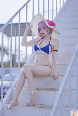 No.137 Azur Blue Route Tartu Swimsuit (27p)