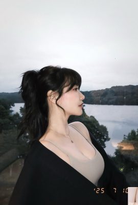 아름다운 소녀 “Chen Lele”은 매력적입니다 (10p)