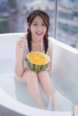 “Tang Ling 생각”완벽한 가슴과 다리는 심장을 더 빨리 치게 만듭니다 (10p)