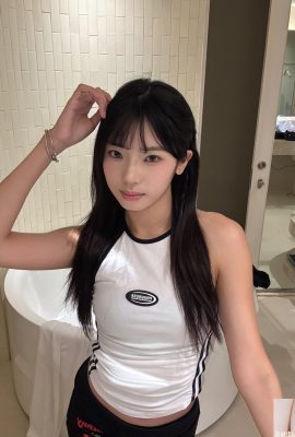 “RU”미소와 아름다운 인물은 네티즌이 술에 취하게 만듭니다 (10p)