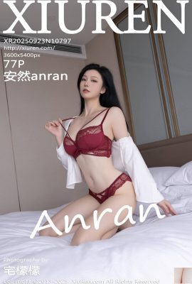 (XiuRen) 2025.09.23 No.10797 Anron 정식 버전 사진 (78p)