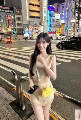 “장 치치”아름다운 가슴과 다리가 시력의 한계에 직접 도전합니다 (10P)