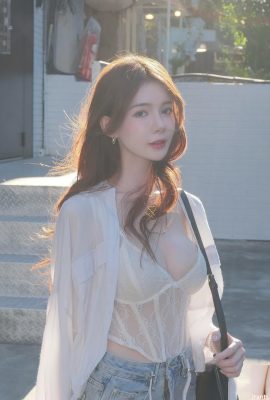 우아한 미인 ‘조이 장’은 우아하고 치열한 곡선을 가지고 있으며, 볼수록 더 뜨거워진다 (10P)