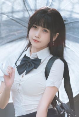 Not Dumb Cat – 야외에서 미니스커트를 입은 여학생(59P)