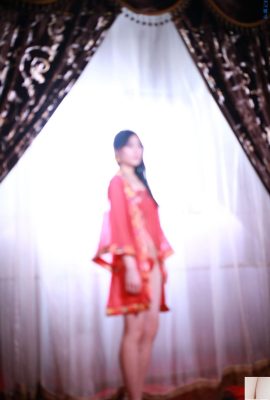 (사진세트) 중국 모델 스타들의 개인 화보 촬영 -1