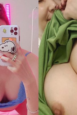 여신 대지 나눔의 전신 관대함과 고가 프라이빗 촬영을 해독 (11P)