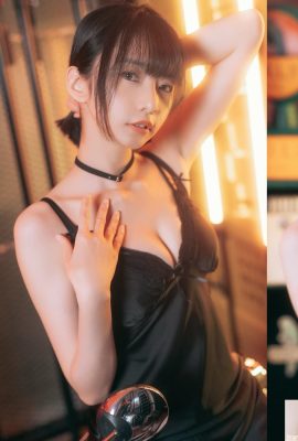 “어린 소녀 T Huo Gui의 눈이 아름다운 가슴은 깊은 그루브를 과시합니다 … 놀라운 가슴 볼륨을 멈출 수 없습니다 (10P)