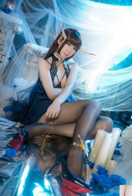 (온라인 컬렉션) 복지 소녀 주먹밥 “드레스 노다이” VIP 독점 풀 (36P)