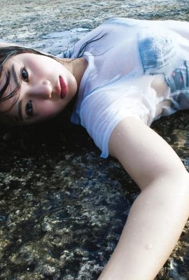 (히라시마 나츠미) 둥글고 부드러운 가슴이 가득 돋보입니다! 눈길을 끄는 깊은 그루브 사진이 엄청 뜨겁다 (26P)