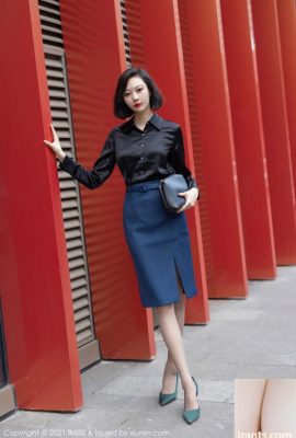 변덕스러운 미인 Yixuan은 매력적인 기질을 가지고 있습니다 (84P)