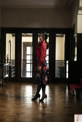 (카와무라 유키) 타이트한 몸매와 완벽한 조합에 놀라움이 가득하다 (26P)