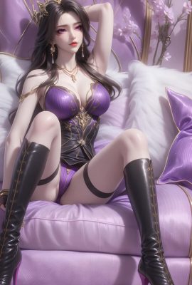 백 가지 실천으로 신이 되다 – Si Miaoling