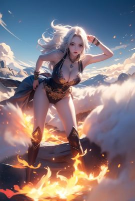 영적 불의 수녀원장