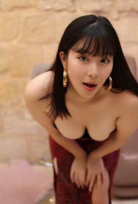 레드 이브닝 드레스 @obokozu (13P)