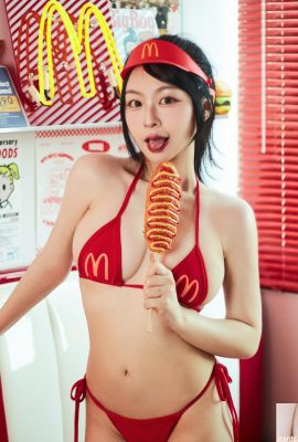 달콤한 생방송 “Bei?(z)”가 공정하고 부드러운 몸매를 과시하고 온몸이 치열합니다 (10P)