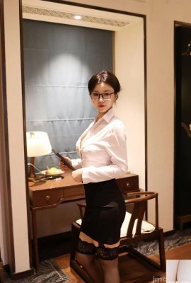 XiuRen Chen Xiaohua Business Wear OL 인앱 구매 버전 (60P)