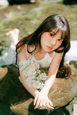 “민이”의 달콤한 얼굴이 놀랍고 매력적입니다! 사랑이 가득(10P)