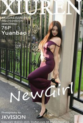 (XiuRen) 2025.11.13 Vol.10979 위안바오 풀버전 사진 (76P)