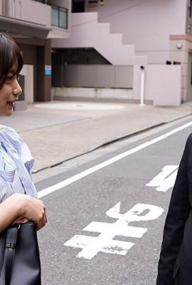 키타오카 카린: 남성 미용실에 갔을 때, 우연히 엘리트 여사원을 봤습니다! ? 직위남용하고 공짜로 사세요… (21P)