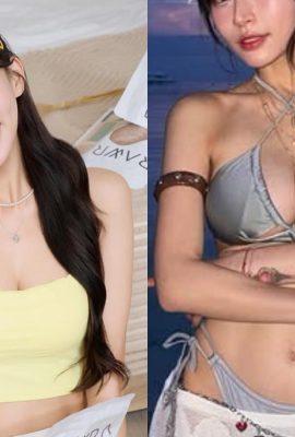 Lin Xiang은 매우 신이 납니다! 백설 공주 레이스 드레스 + 멋진 재킷, 네티즌 칭찬 : 작은 공주가 왔습니다! (11P)