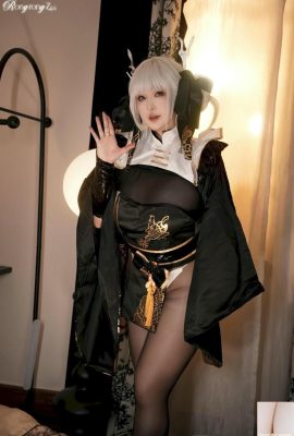 (온라인 컬렉션) Xiao Rongzi Guguguw – 승리의 여신: 니키 브릴 흰 토끼 (45P)