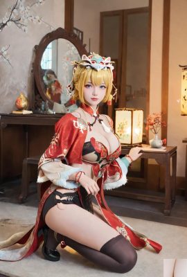 ★Pixiv★ (Kaiysx) Fenny Snowbreak 암살자 소녀