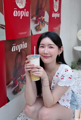 누구도 거부 할 수없는 뜨거운 몸매와 미소를 지닌 “Mida Shengyuan”(10P)